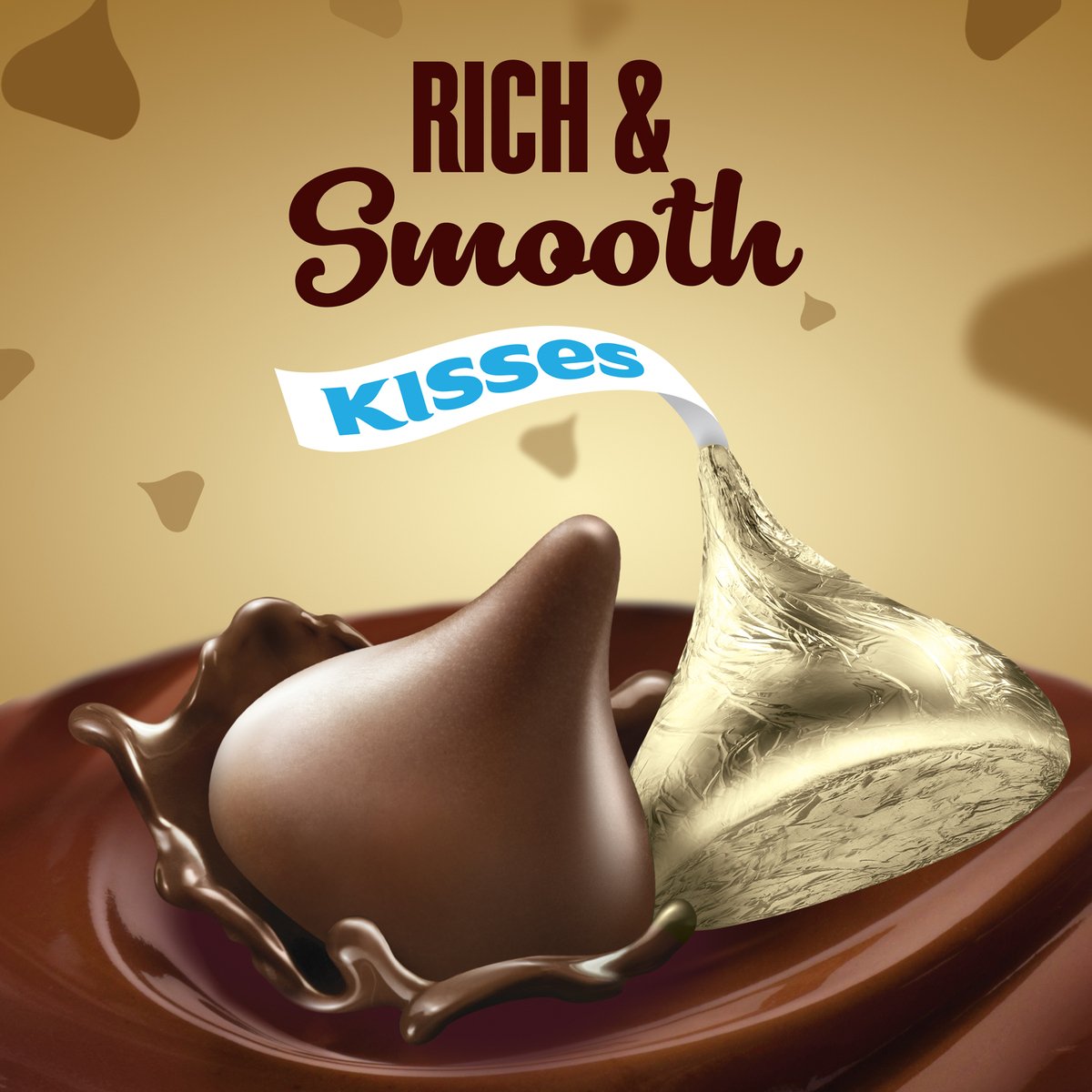 Hershey's Kisses Milk Chocolate 325 g