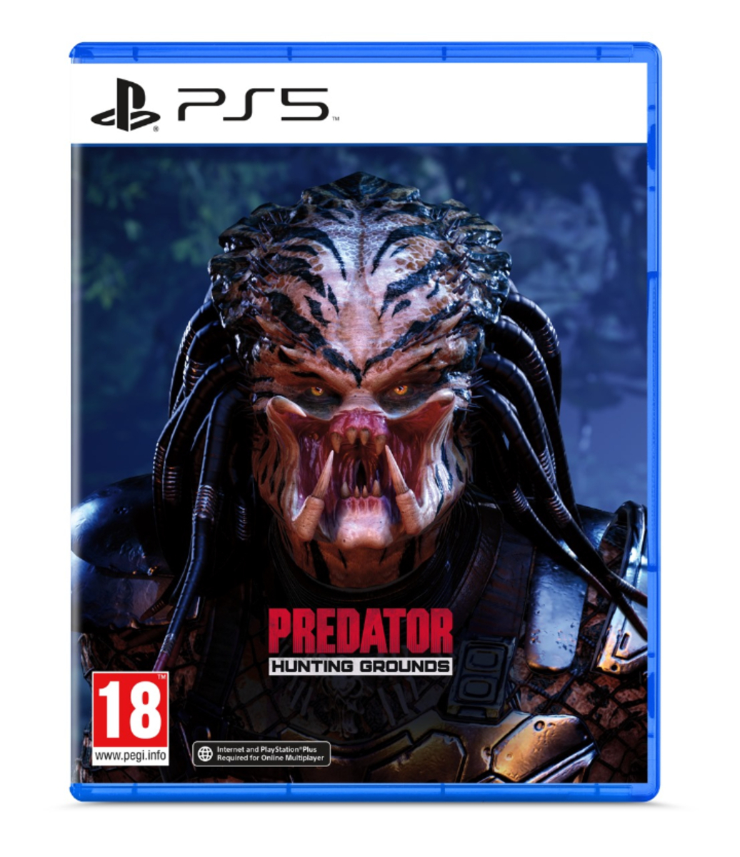 Pre-Order-PS5 Predator Hunting Grounds