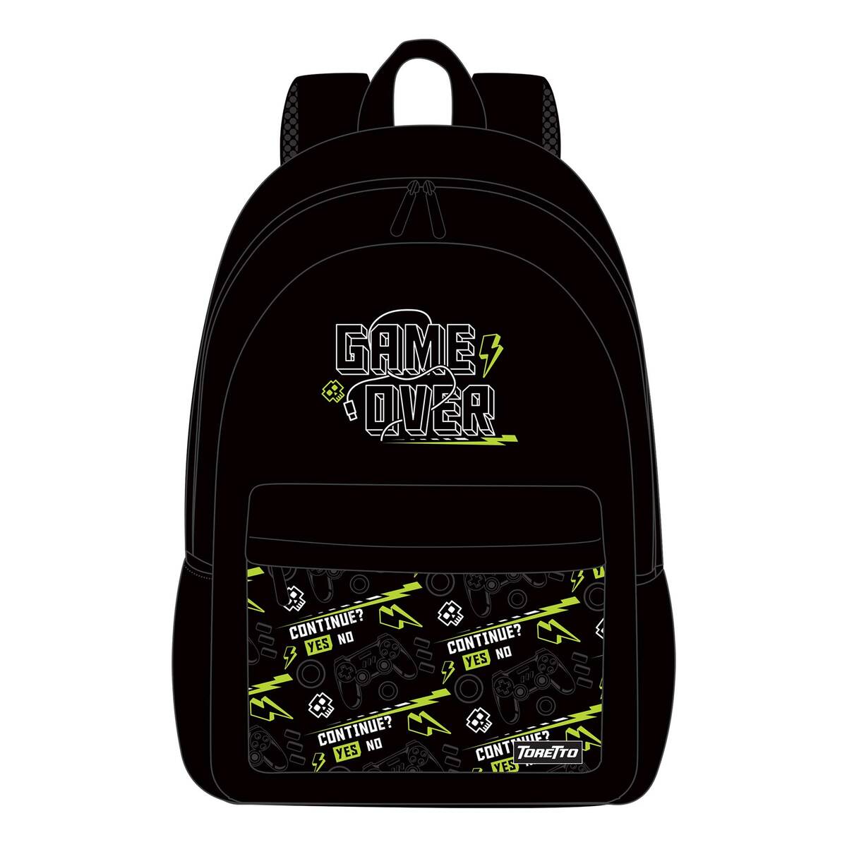 Toretto 4in1 BackPack Set 17inches