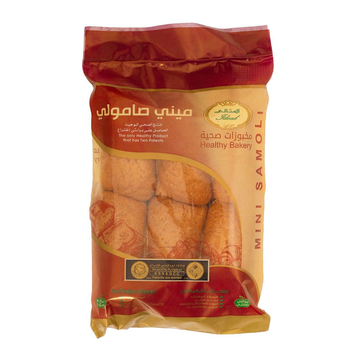 Ideal Mini Samoli Bread 230 g