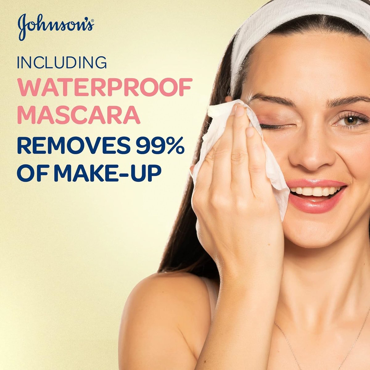 Johnsons Extra Sensitive Cleansing Wipes All Skin Types 2 x 25 pcs