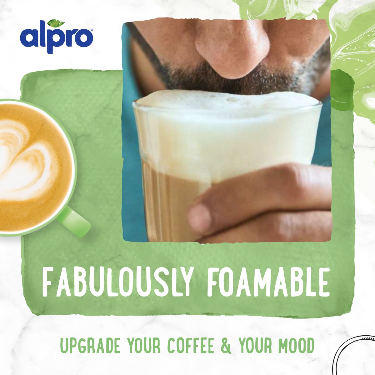 Alpro Soya Milk Barista For Professionals 1 Litre