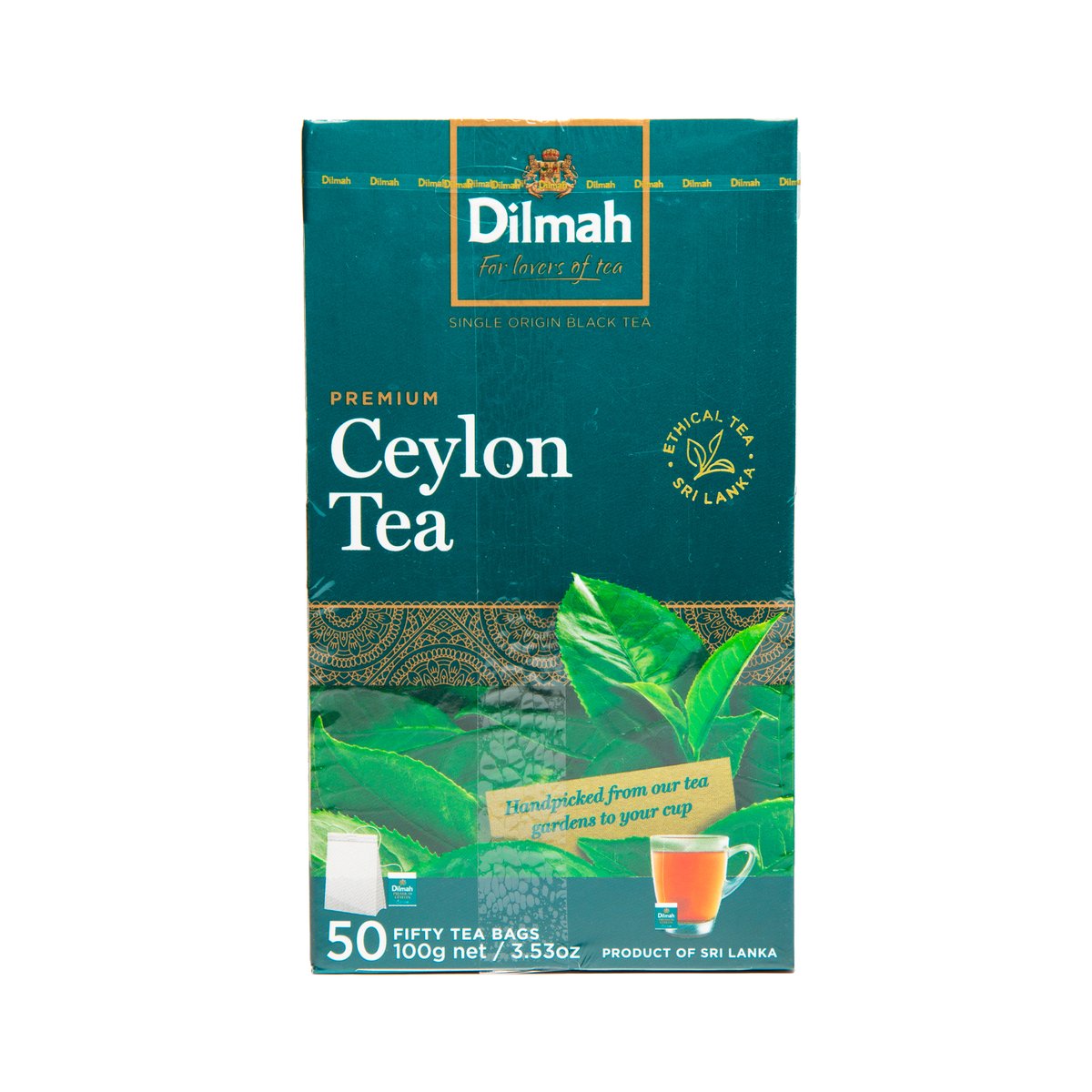 Dilmah Premium Ceylon Tea 50 Teabags