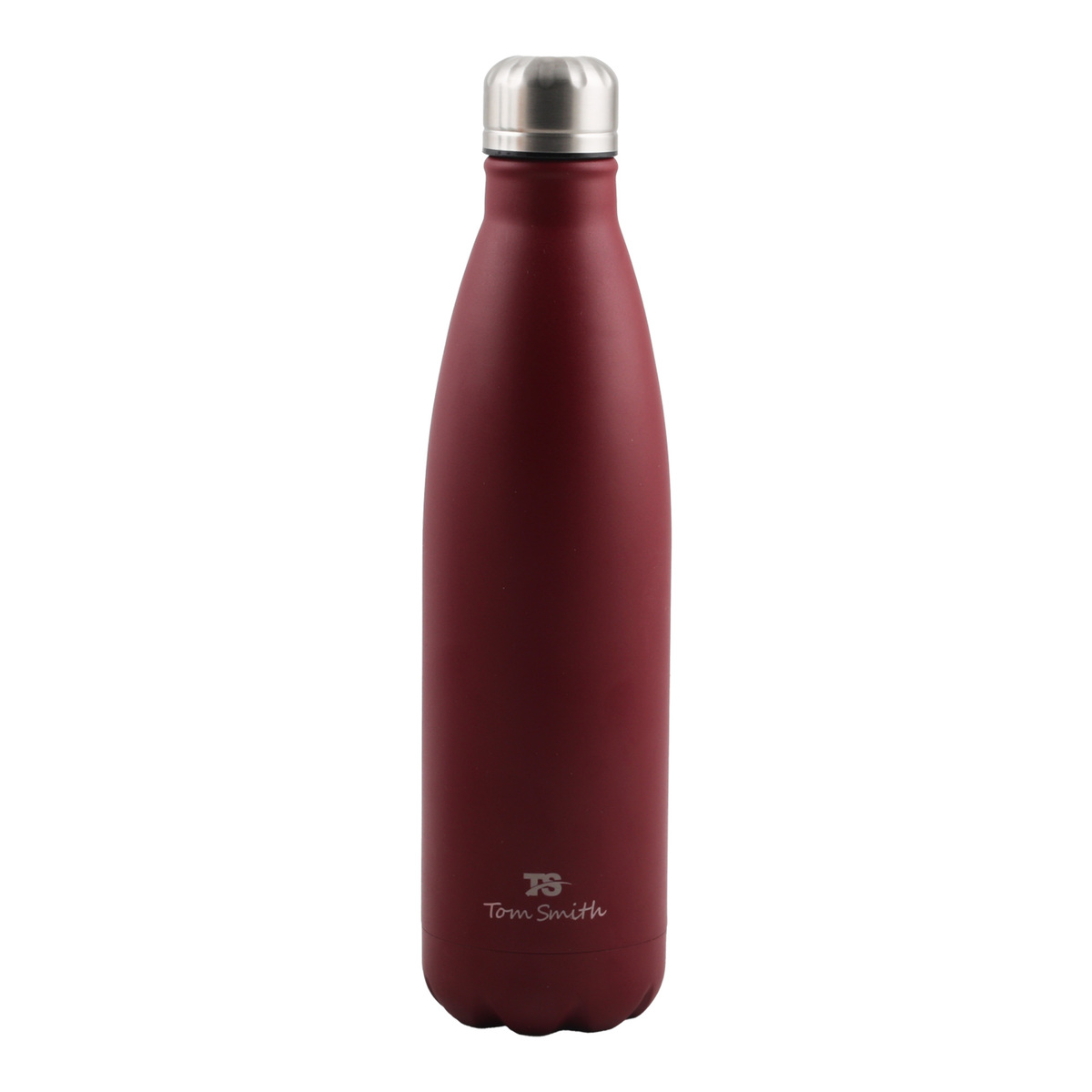 Tom Smith Stainless Steel Double Wall Vacuum Bottle FUT107 1 Litre Assorted Colors