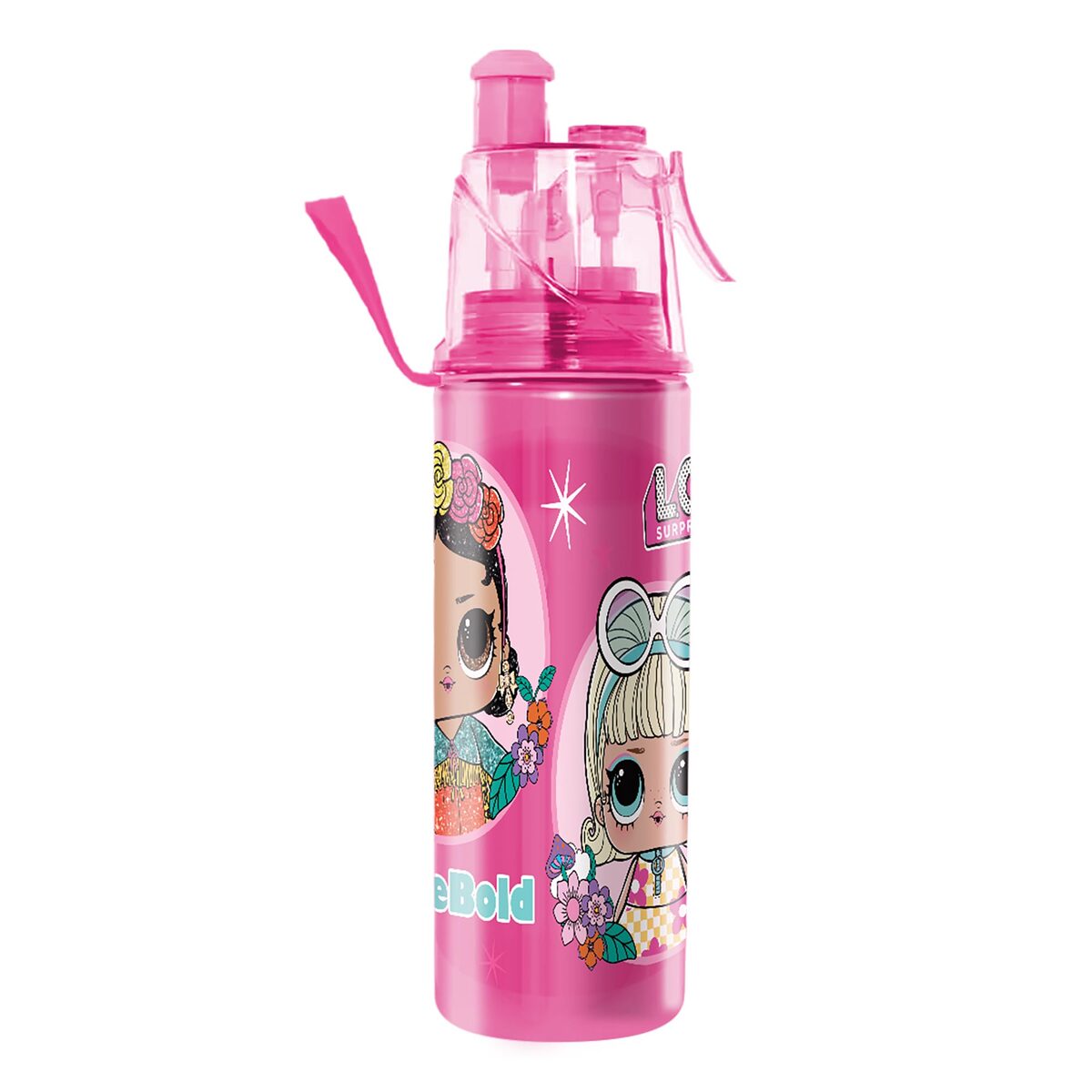 Lol Transparent Water Bottle 600ml