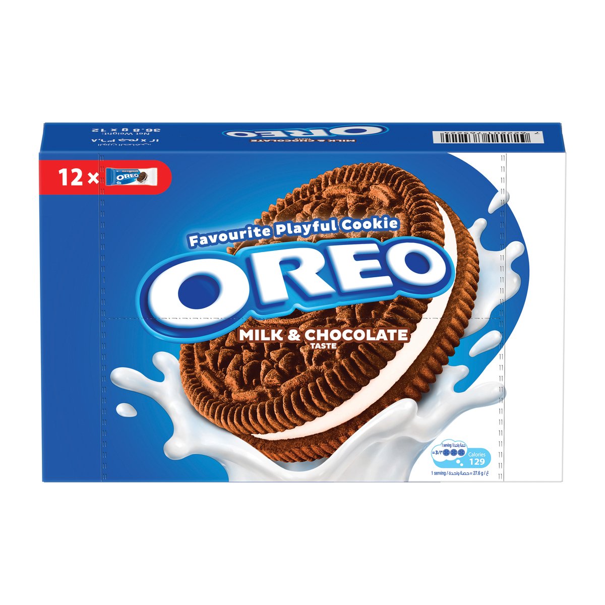 Oreo Milk & Chocolate Cookies 16 x 36.8 g