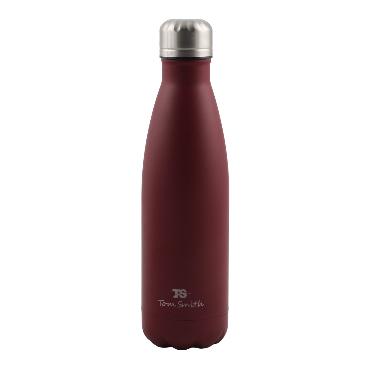 Tom Smith Stainless Steel Double Wall Vacuum Bottle FUT105 500ml Assorted Colors