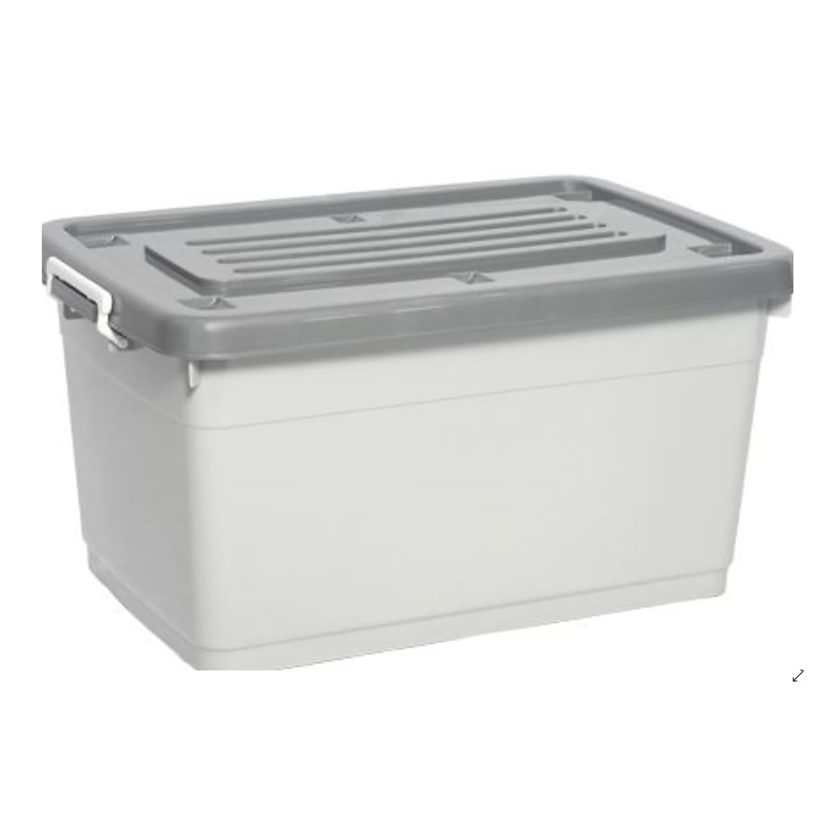 Century Storage Box 65Ltr-Assorted