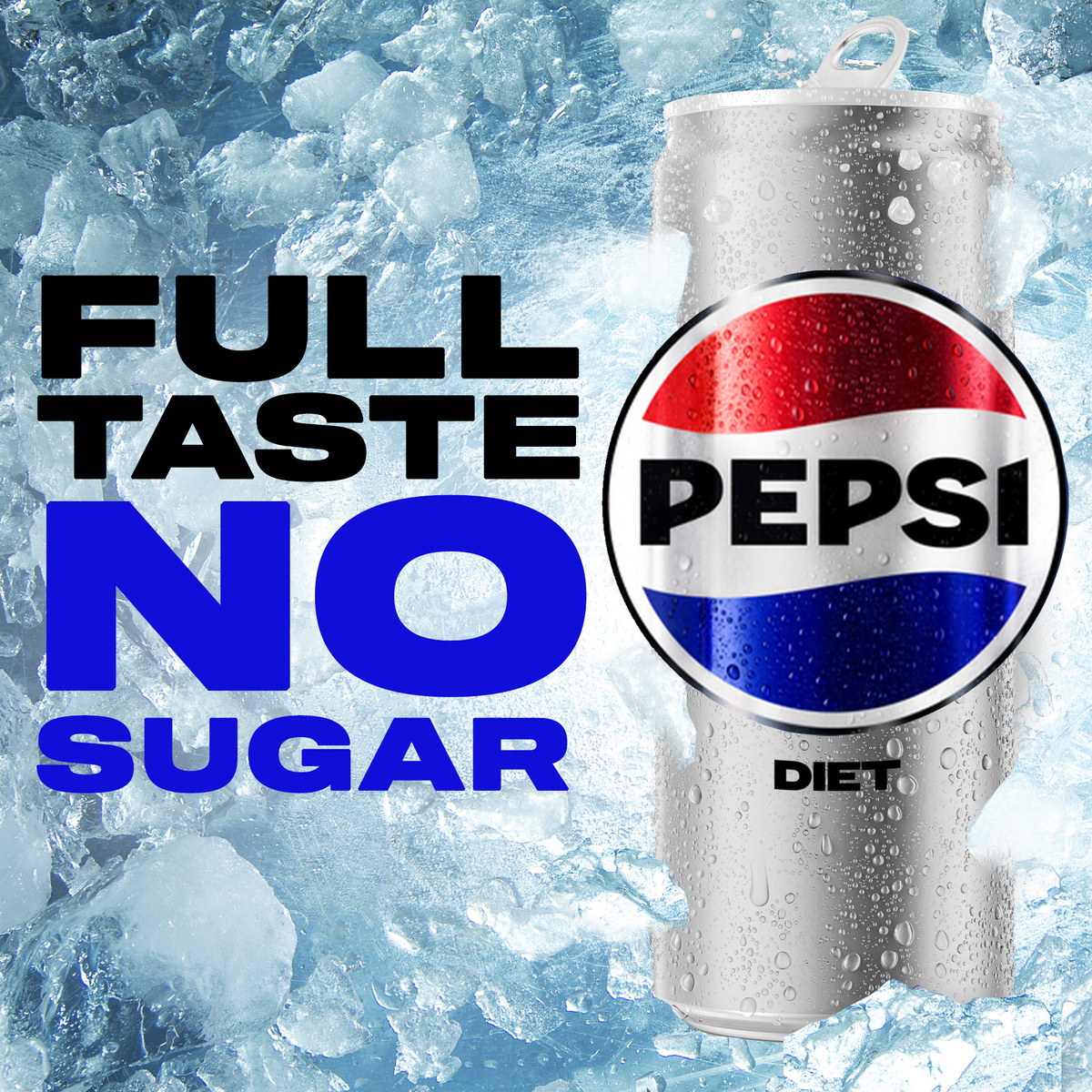 Pepsi Diet Carbonated Soft Drink Can 18 x 355 ml