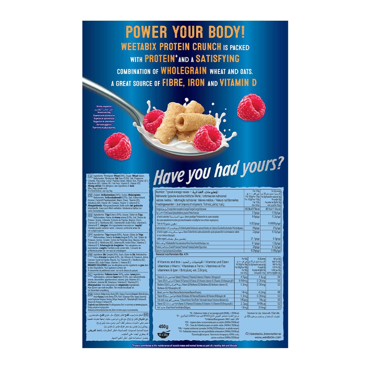 Weetabix Protein Crunch Original 450 g