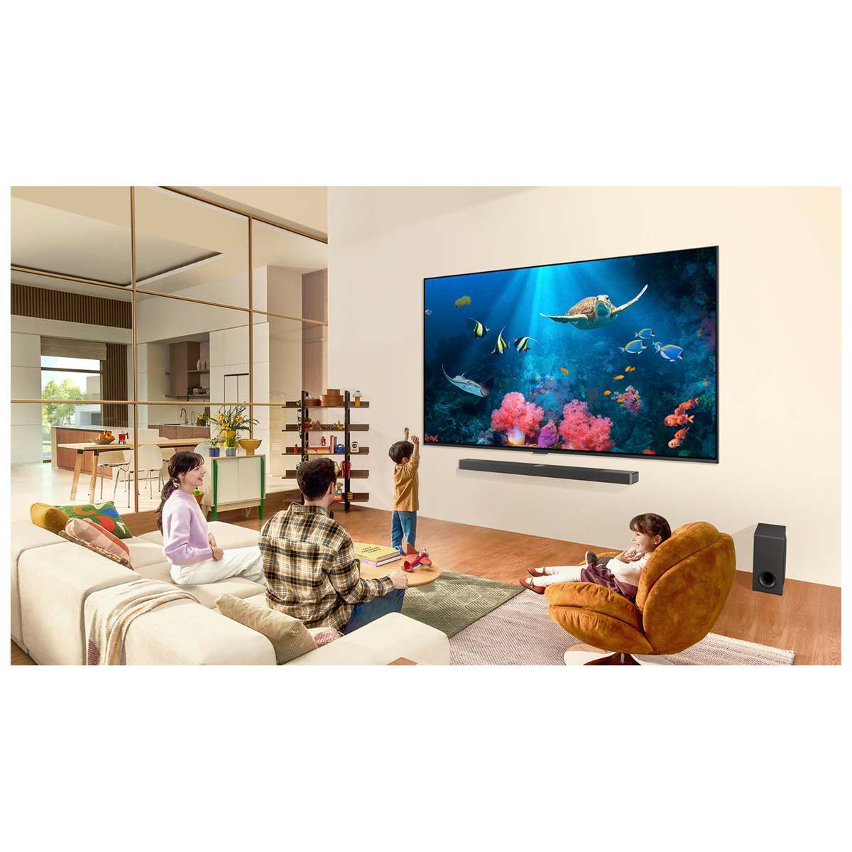 LG 86 Inch QNED AI QNED86 4K Smart TV, AI Magic Remote, HDR10, WebOS24, 2024, 86QNED86T6A