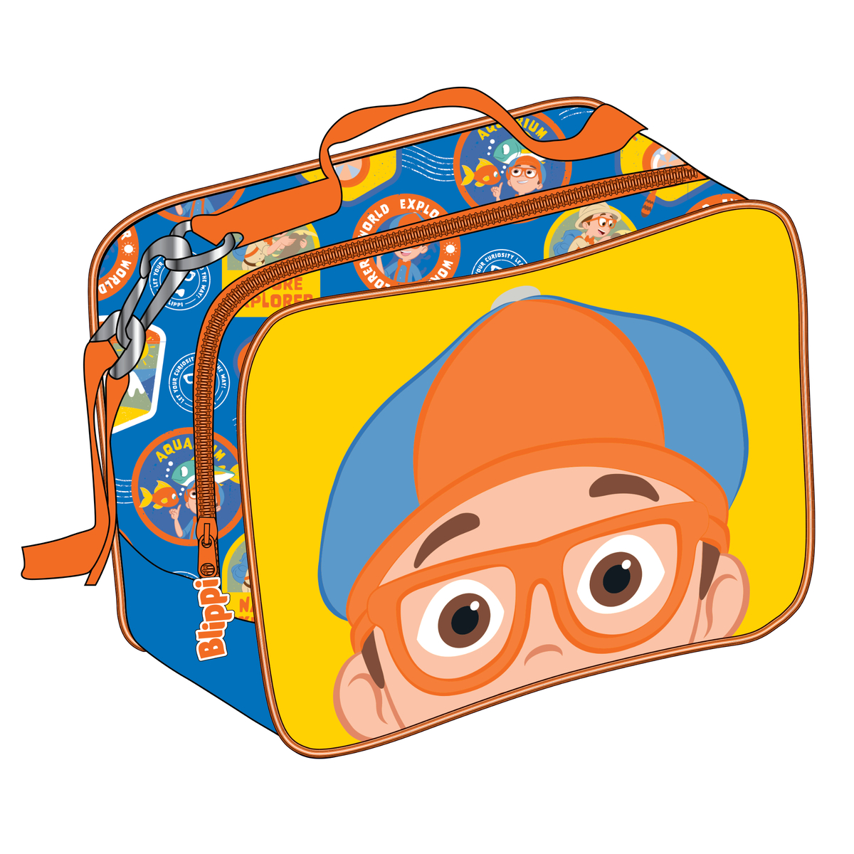 Blippi Lunch Bag FKST32049