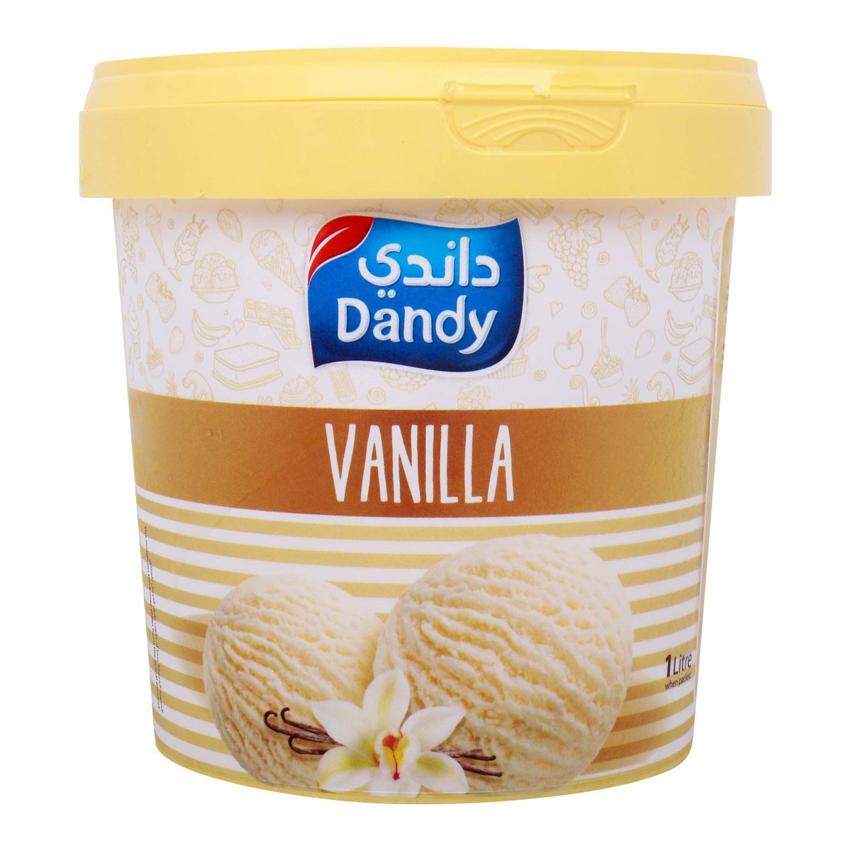 Dandy Vanilla Ice Cream 1 Litre