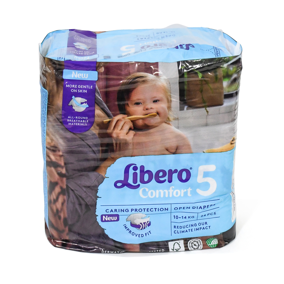 Libero Diaper Comfort Size 5 10-14 kg 24 pcs