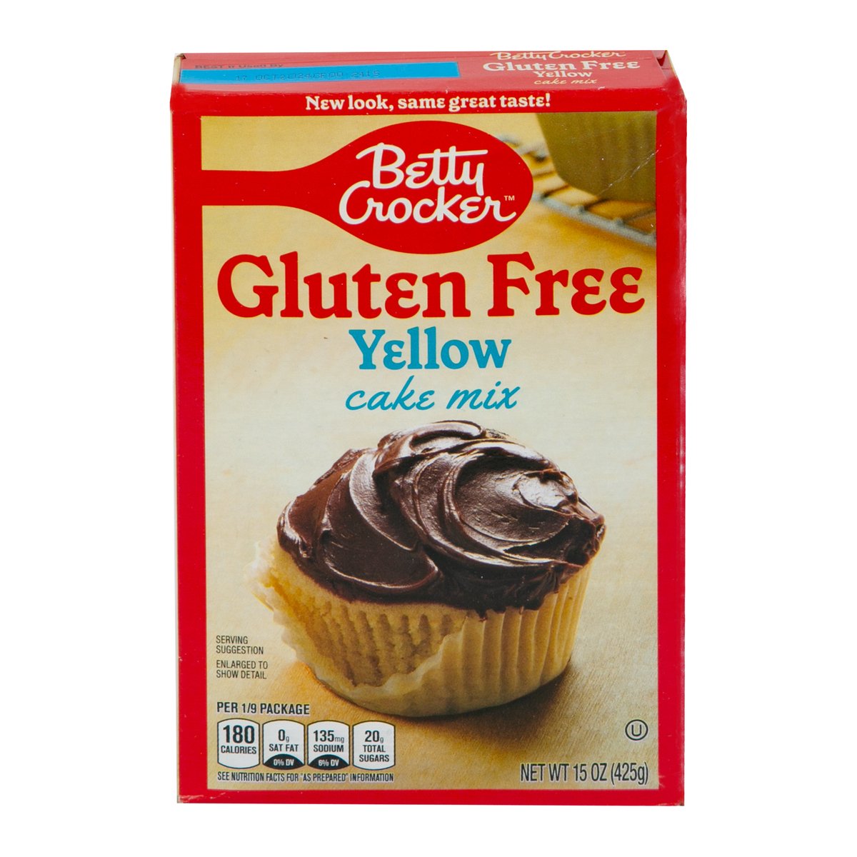 Betty Crocker Yellow Cake Mix Gluten Free 425 g