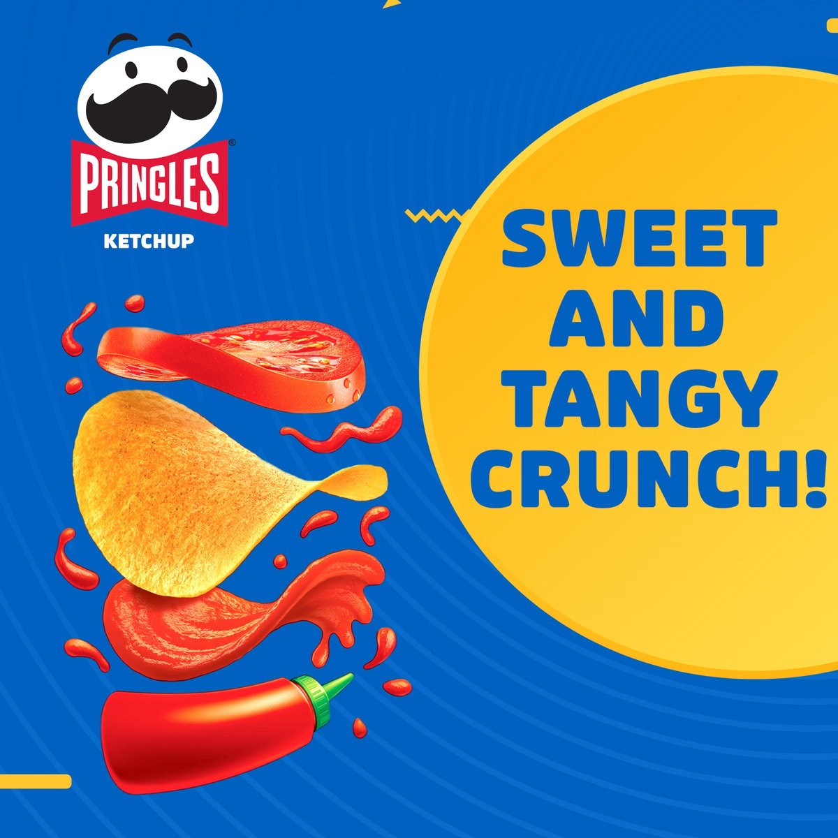 Pringles Ketchup Chips 70 g