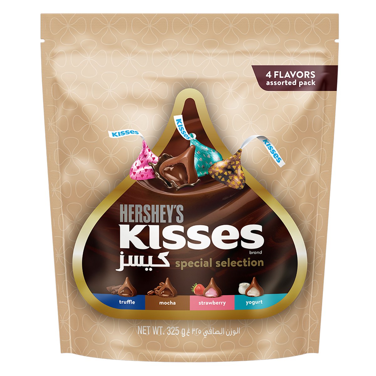 Hershey's Kisses Special Selection 4 Flavours 325 g