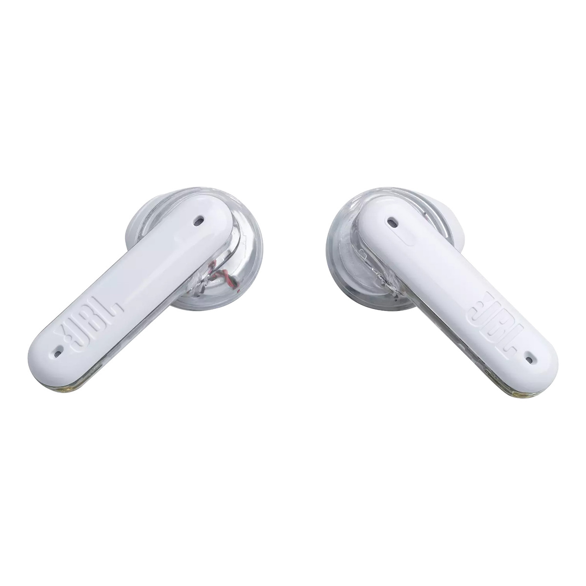 JBL Tune Flex Ghost Edition True Wireless Earbuds, White, JBLTFLEXGWHT