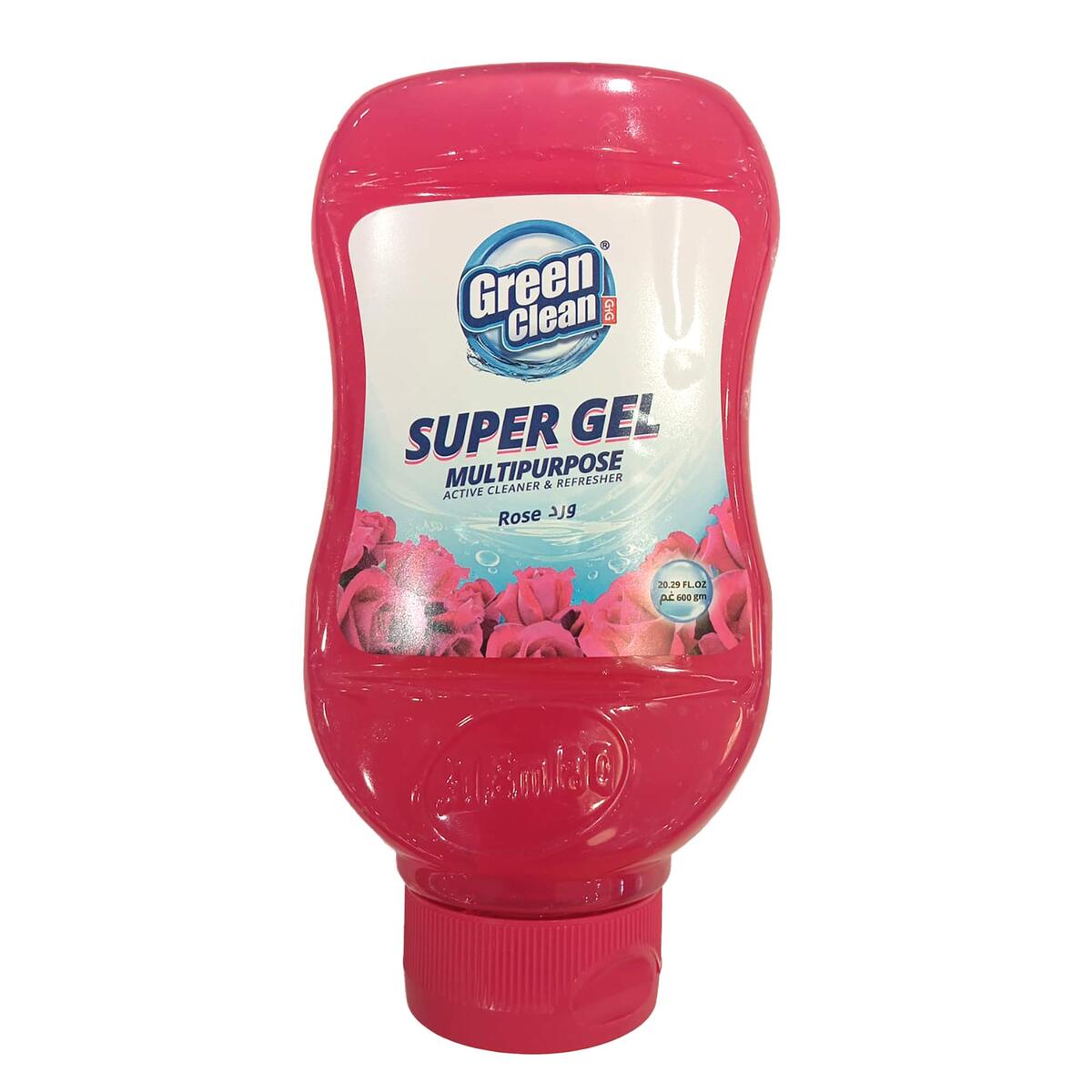 Al Emlaq Multi-Purpose Super Gel Rose 600 ml