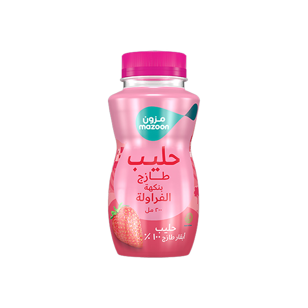 Mazoon Strawberry Milk 200 ml