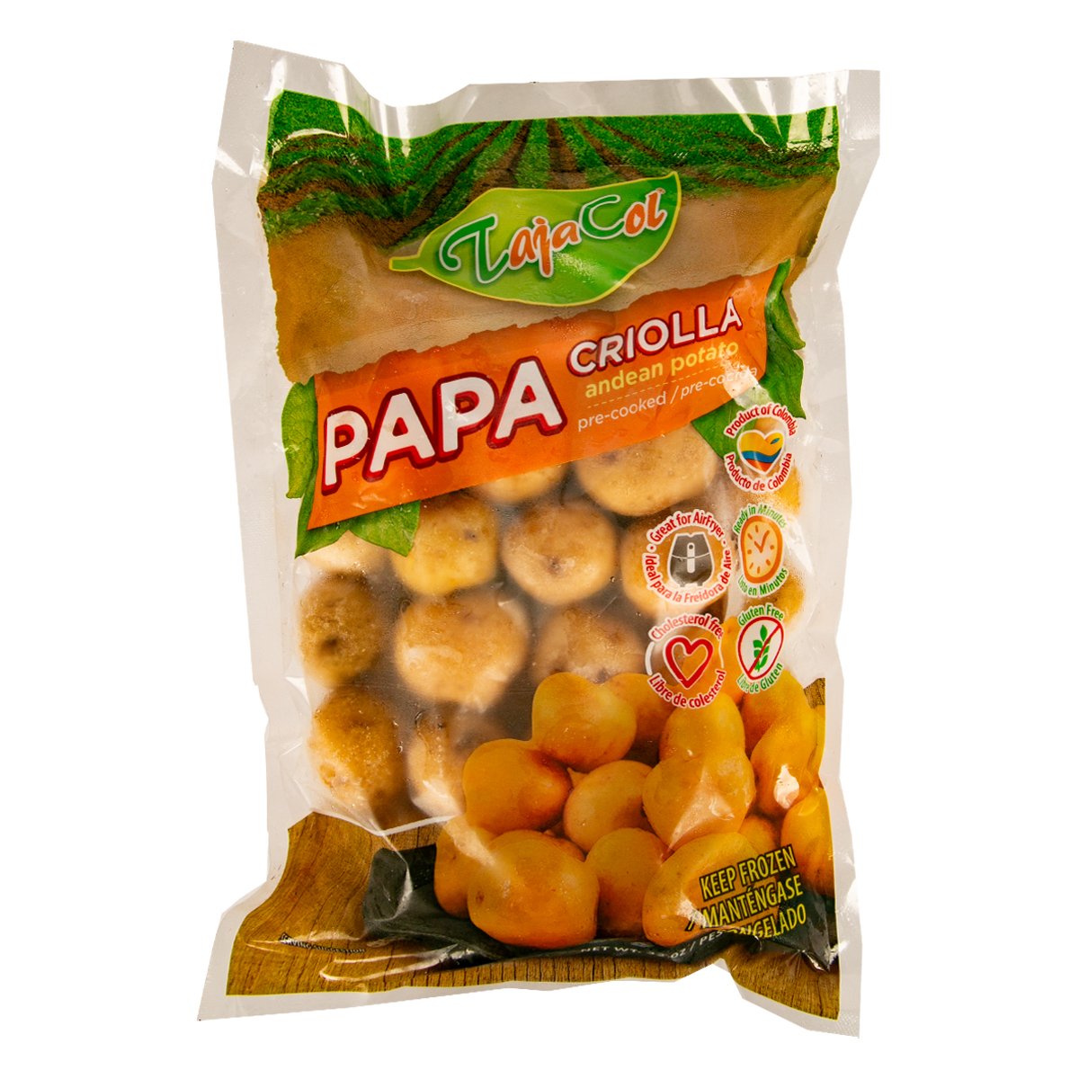 Taja Col Papa Criolla Pre-cooked Andean Potato 32 oz