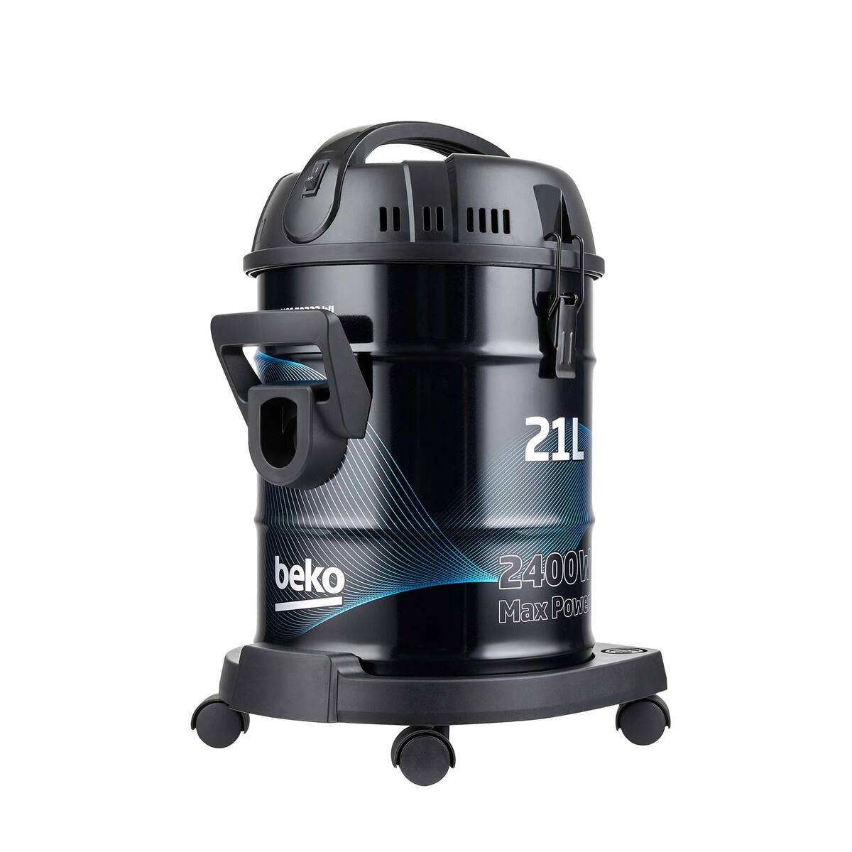 Beko Drum Vacuum Cleaner, 21 Ltr, 2400W, VCC70322WI