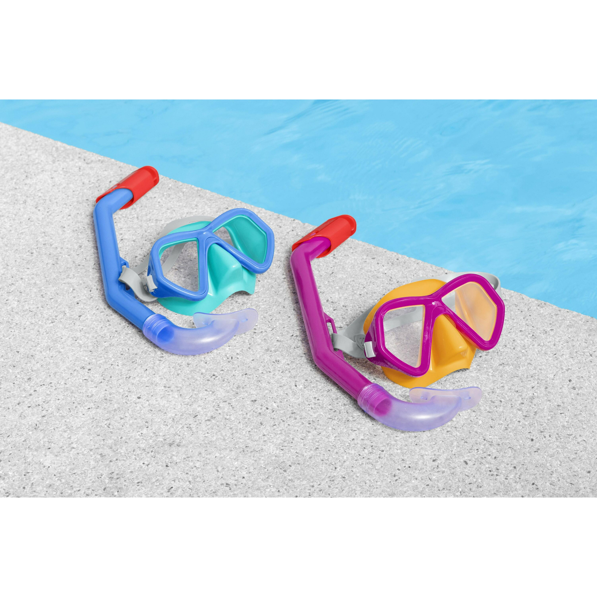 Bestway Dominator Snorkel Mask, Assorted, 24023