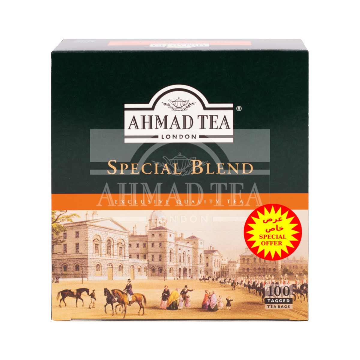 Ahmad Tea Special Blend Value Pack 100 Teabags