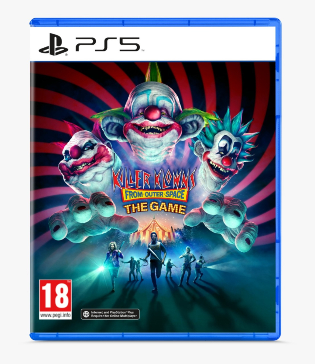 Killer Klowns From Outer Space PS5