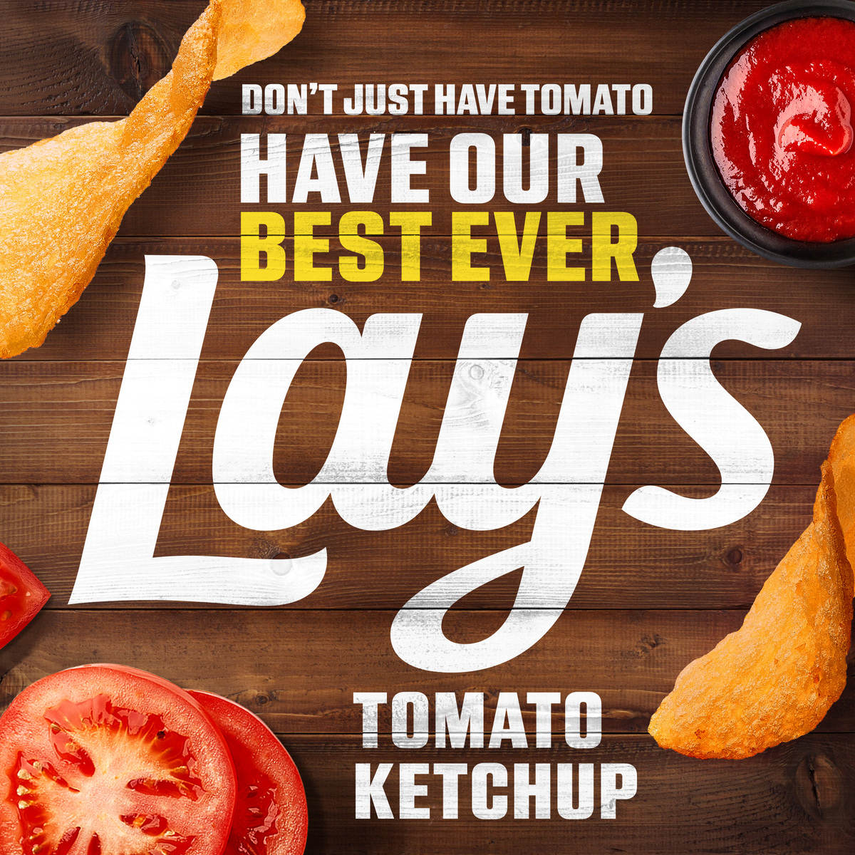 Lay's Potato Chips Tomato Ketchup 45 g