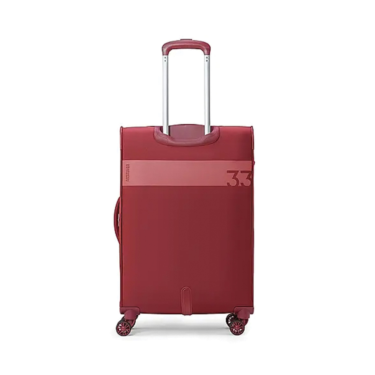 American Tourister Altair 4 Wheel Soft Trolley 70cm Red