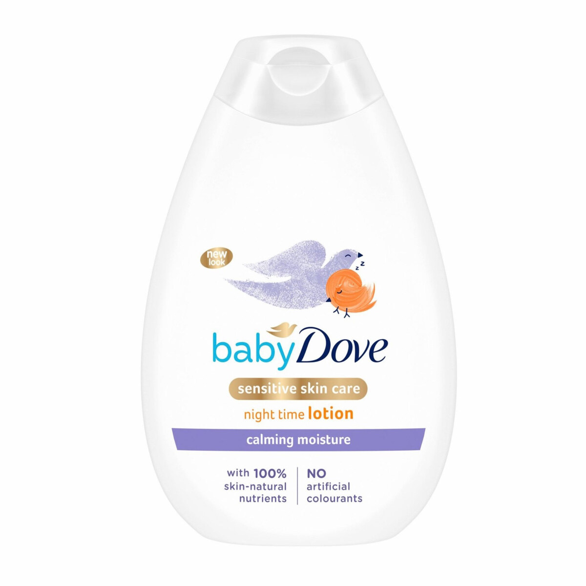 Dove Baby Calming Moisture Night Time Lotion 400 ml