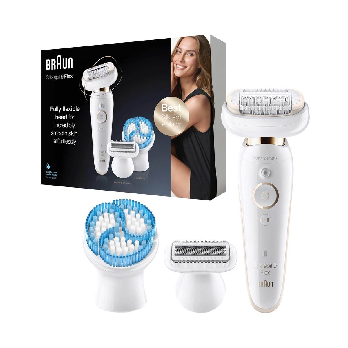 Braun Silk Epilator SES9010 3D