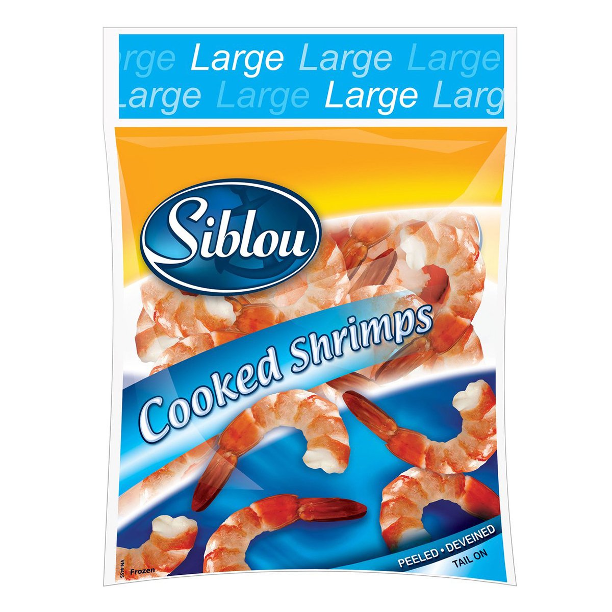 Siblou Cooked Shrimp Large Value Pack 400 g