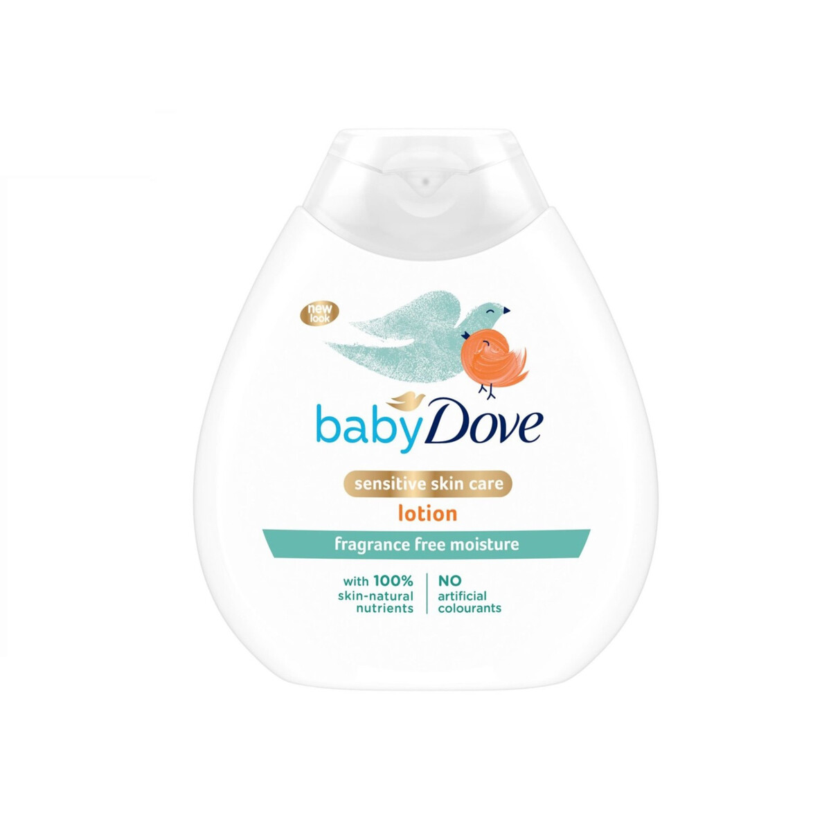 Dove Baby Sensitive Skin Care Fragrance Free Moisture Body Lotion 200 ml