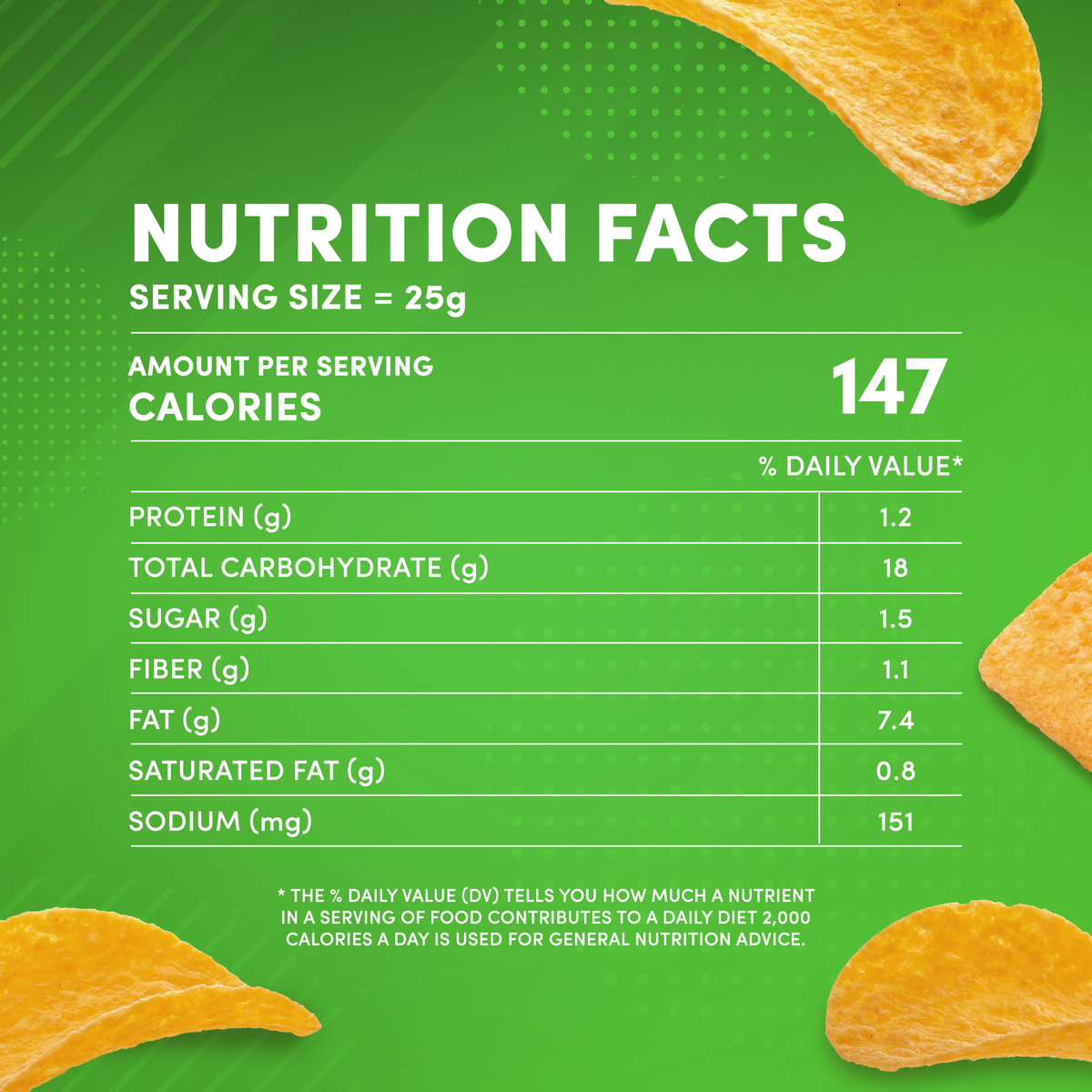 Lay's Stax Sour Cream & Onion Potato Crisps 170 g