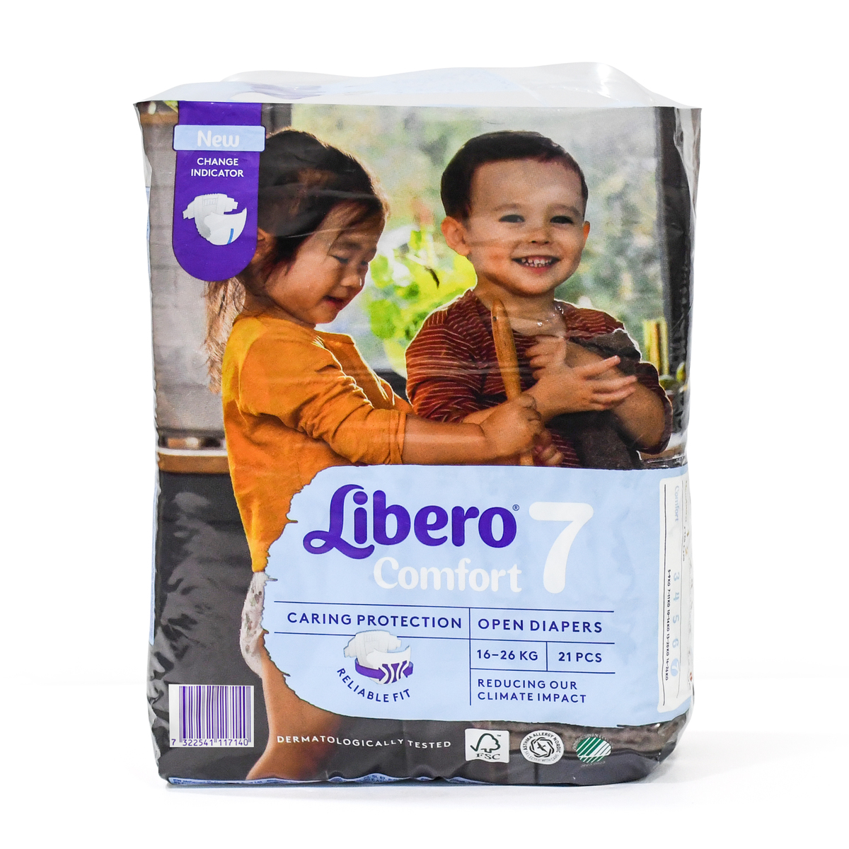 Libero Diaper Comfort Size 7 16-26 kg 21 pcs