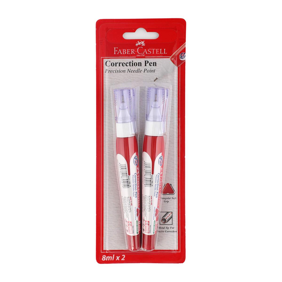 Faber Castel Correction Pen 8mlx2