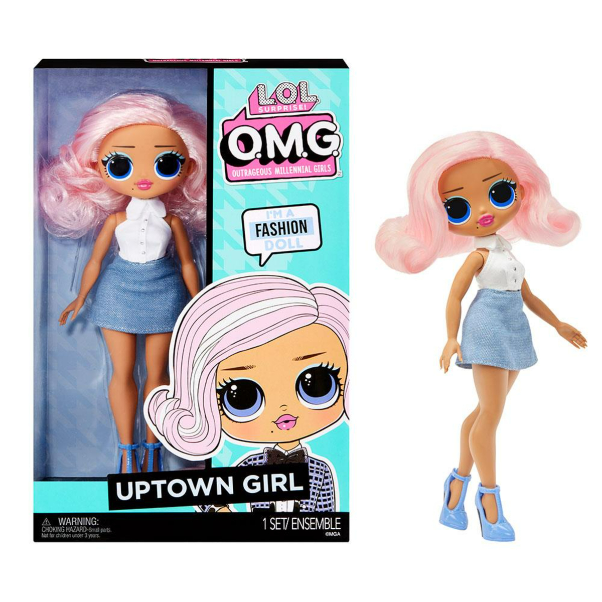 LOL Surprise OMG Uptown Girl Doll, MGA-985785