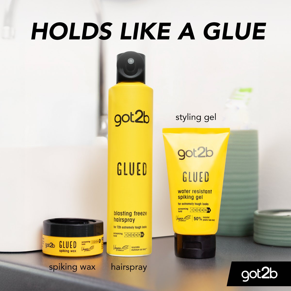 Schwarzkopf Got2b Glued Spiking Wax 75 ml