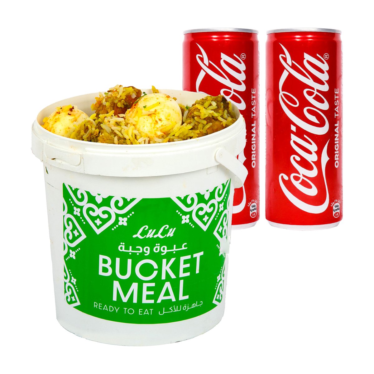 Chicken Biryani Bucket Meal Chilled