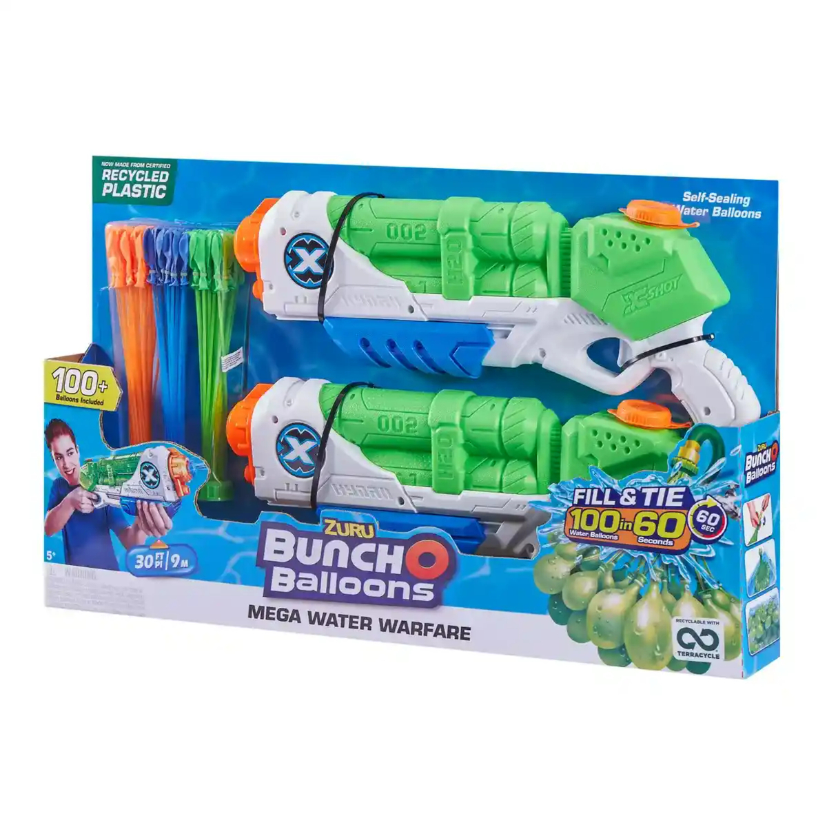 X-Shot Water Bunch O Balloons Mega Water Warfare, XS-56388