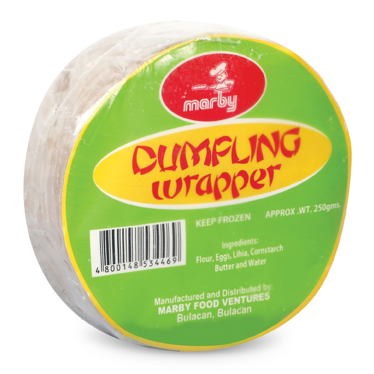 Marby Dumpling Wrapper 250 g