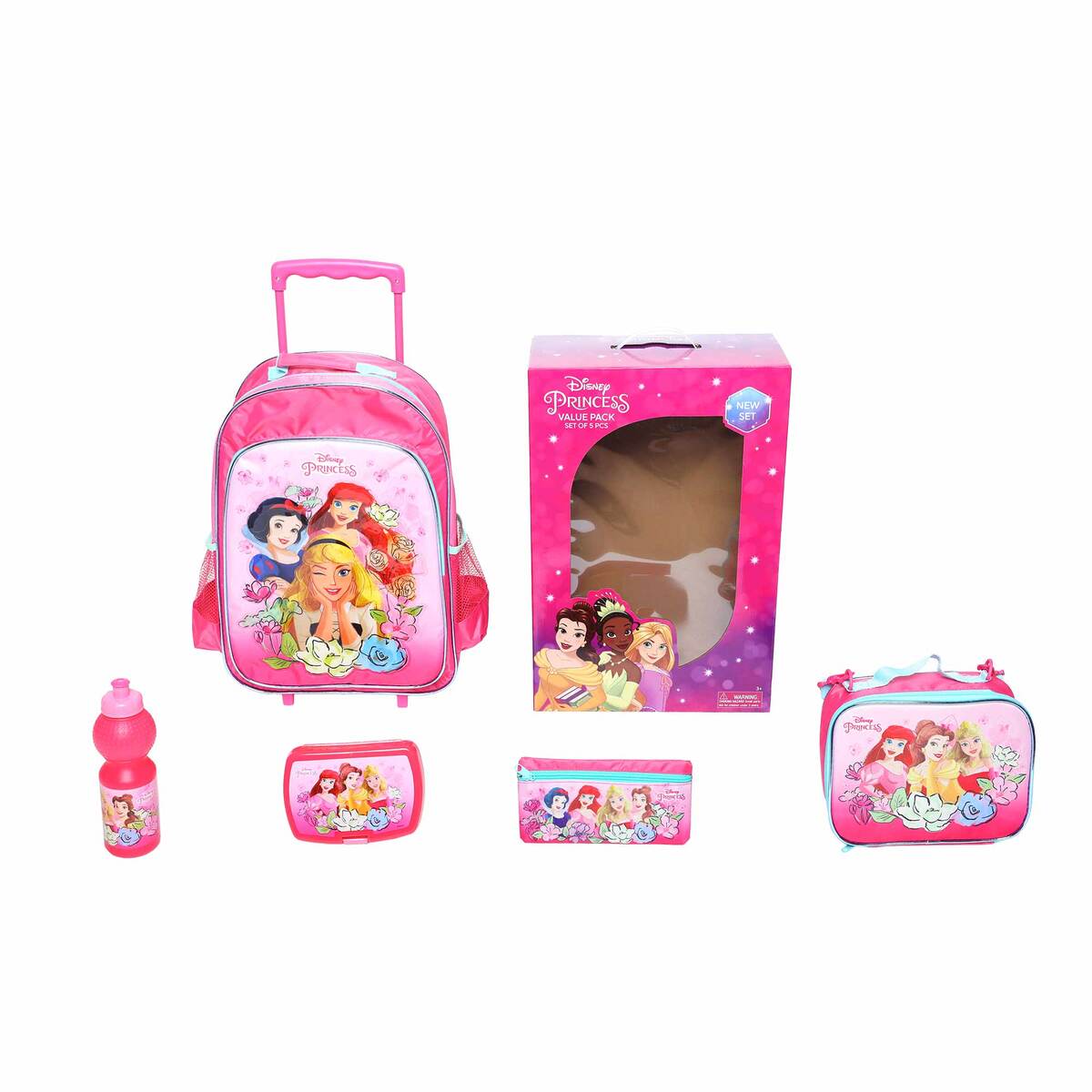 Princess 5in1 Trolley FK023327 18 Inch