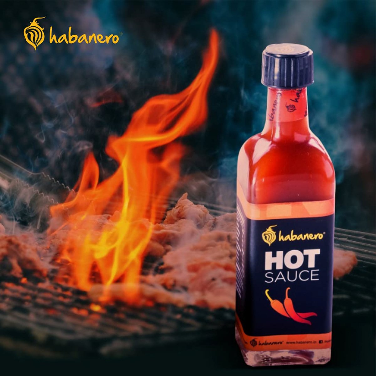 Habanero Hot Sauce 100 g