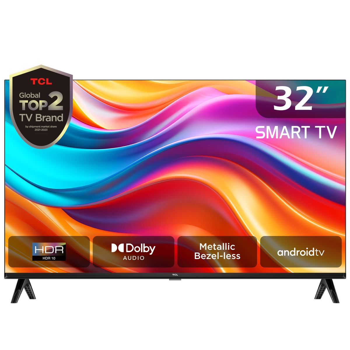 TCL 32 inches HDR Smart LED TV, 32S5400AF