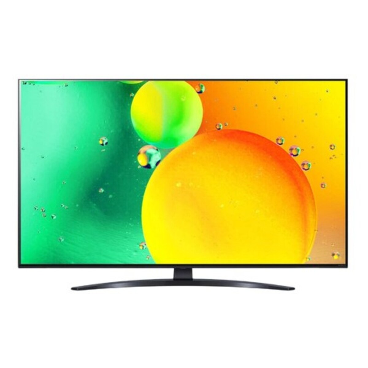 LG NANO77 Series 55-Inch 4K UHD Smart NanoCell TV ,55NANO77CQA, Black