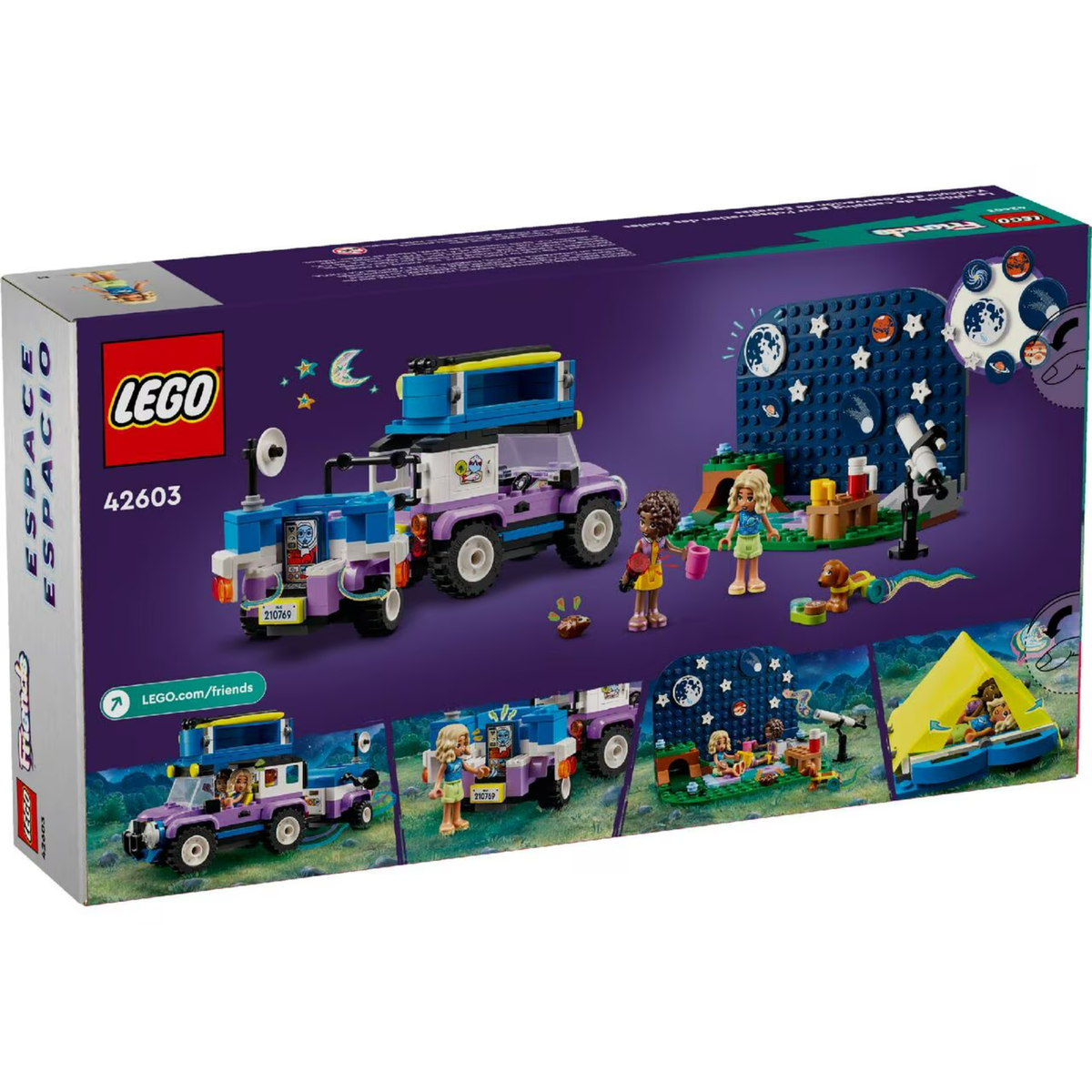 Lego Stargazing Camping Vehicle, 42603