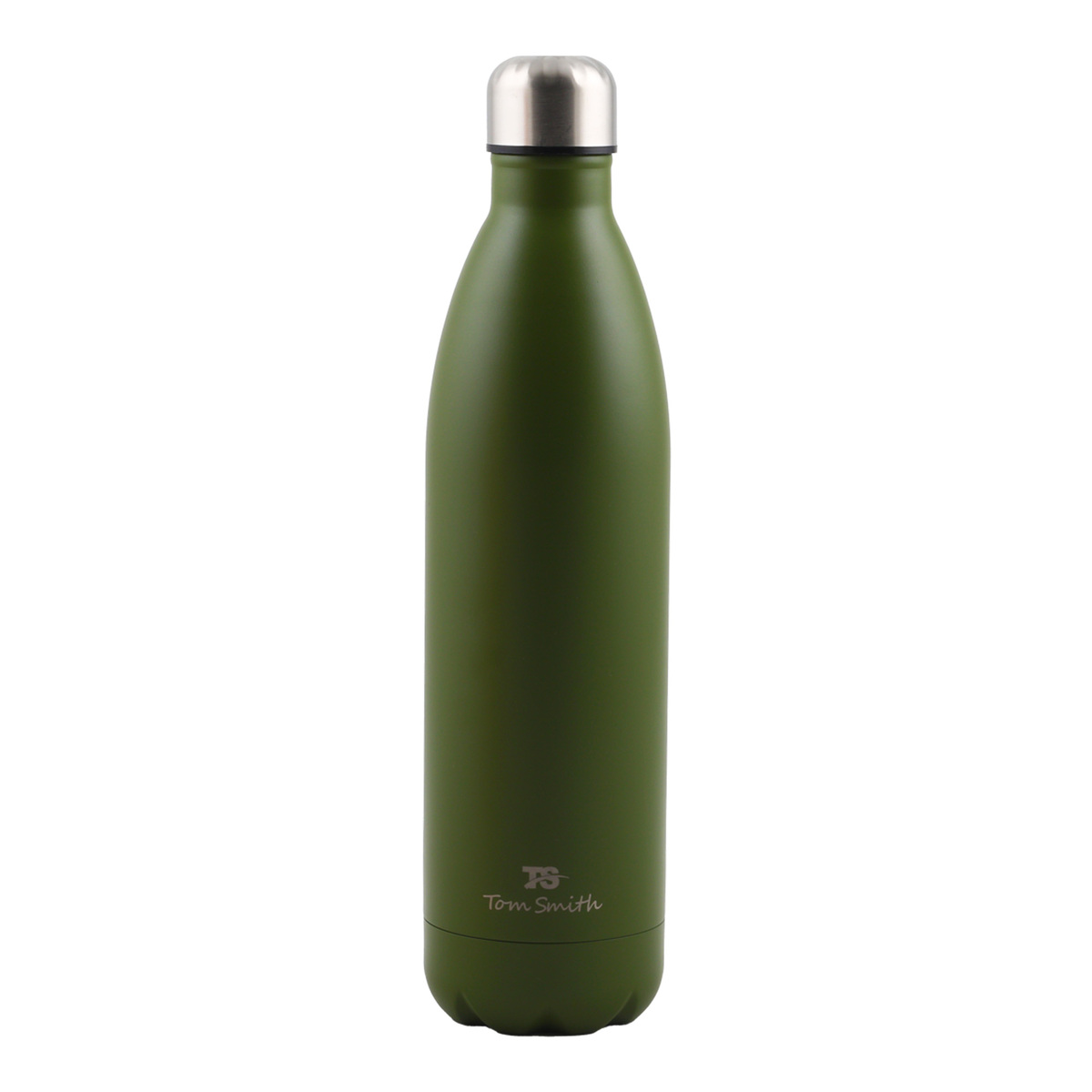 Tom Smith Stainless Steel Double Wall Vacuum Bottle FUT107 1 Litre Assorted Colors