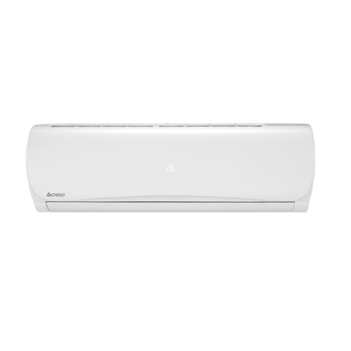 Chigo Wall Mounted Split Air Conditioner, 2.5 Ton, CHCSA-30COR4